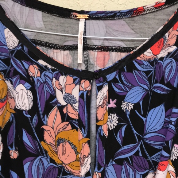 Free people keep on high low Blouse - Picture 4 of 8